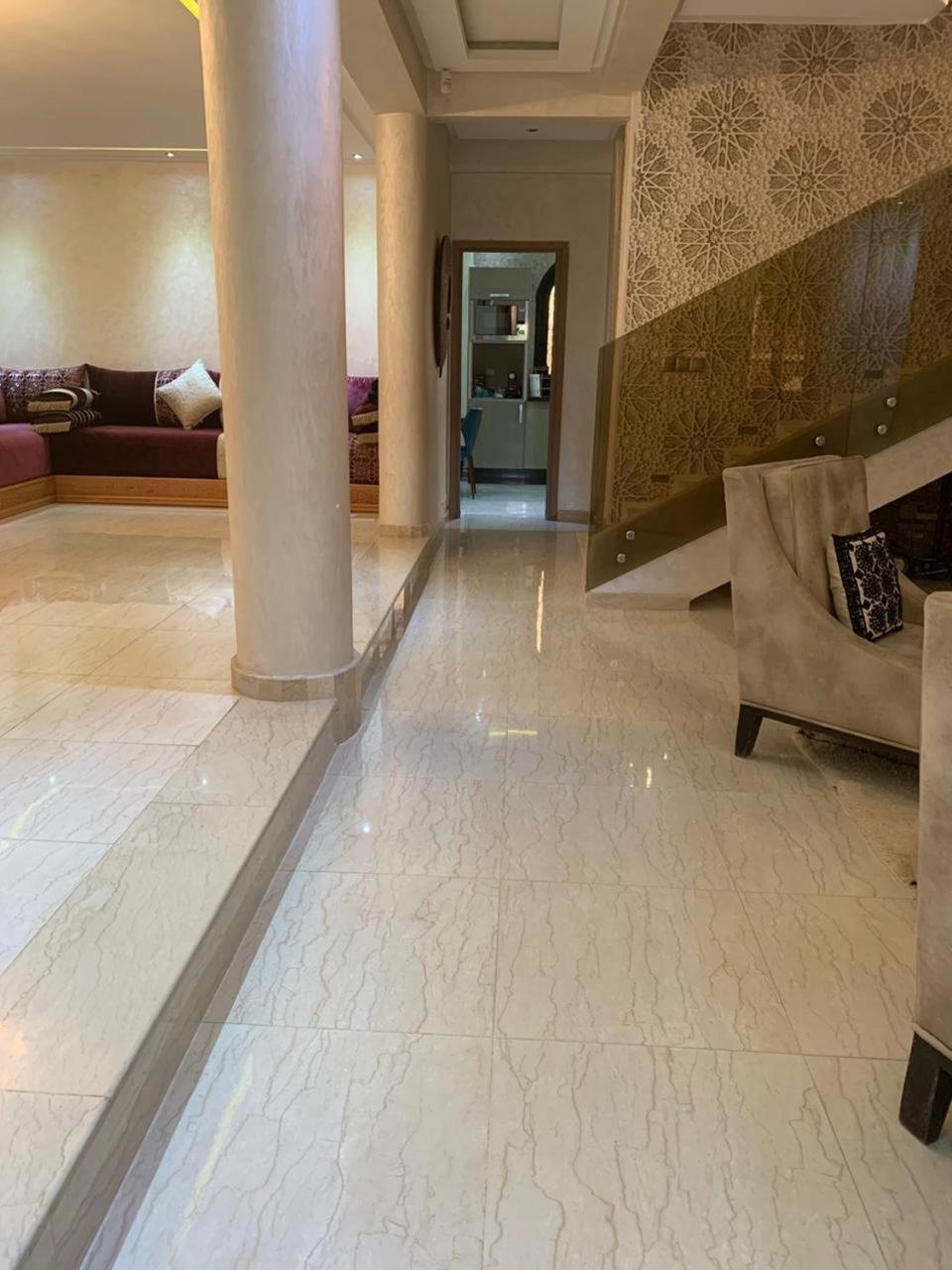 Villa Al Nour Avec Piscine مراكش المظهر الخارجي الصورة