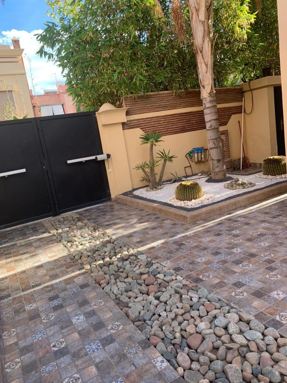 Villa Al Nour Avec Piscine مراكش المظهر الخارجي الصورة
