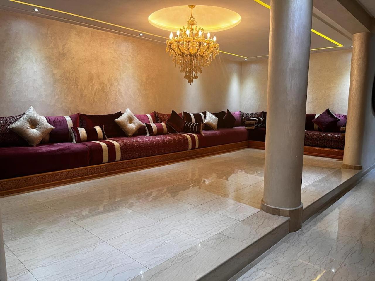 Villa Al Nour Avec Piscine مراكش المظهر الخارجي الصورة
