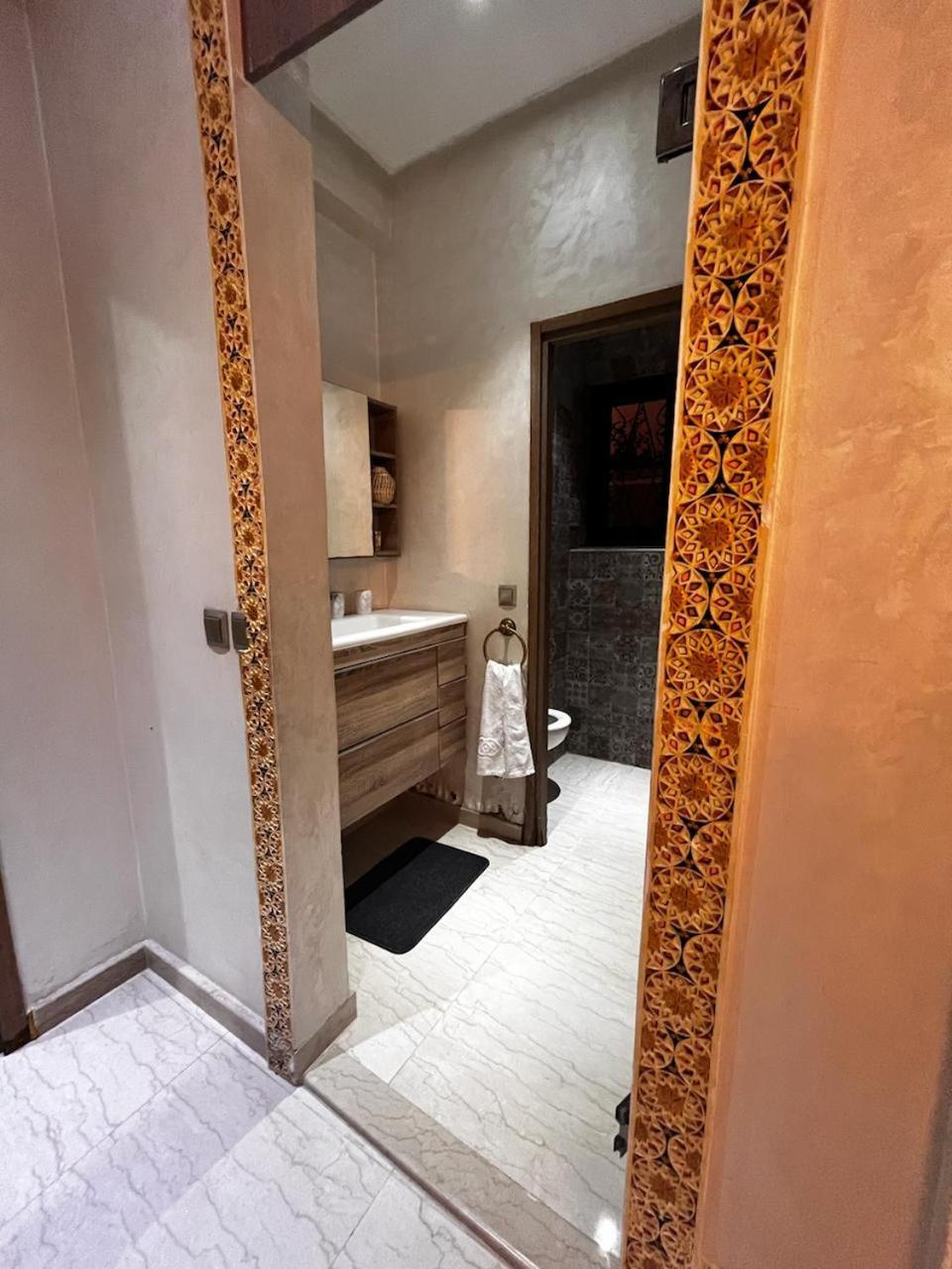 Villa Al Nour Avec Piscine مراكش المظهر الخارجي الصورة