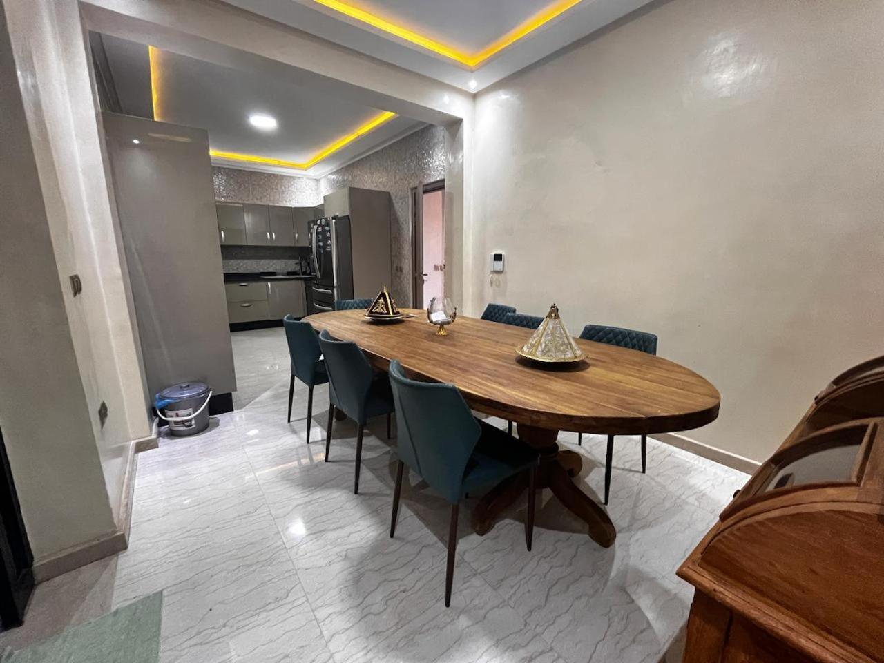 Villa Al Nour Avec Piscine مراكش المظهر الخارجي الصورة