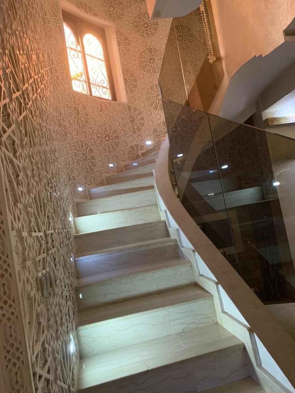 Villa Al Nour Avec Piscine مراكش المظهر الخارجي الصورة