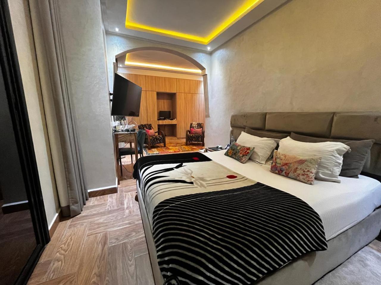 Villa Al Nour Avec Piscine مراكش المظهر الخارجي الصورة
