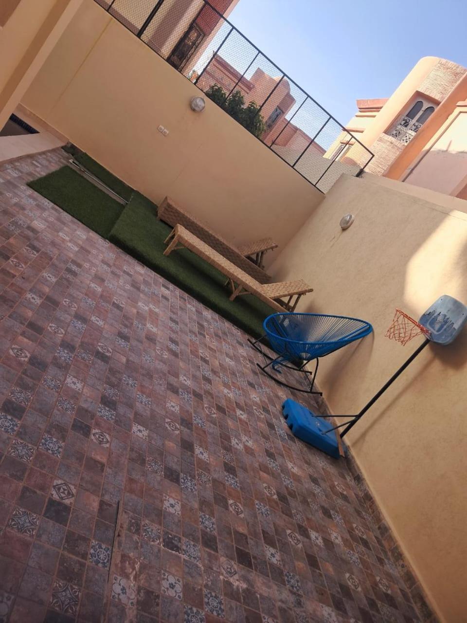 Villa Al Nour Avec Piscine مراكش المظهر الخارجي الصورة