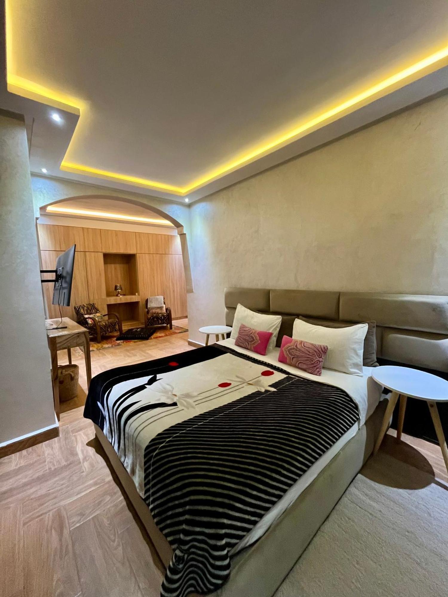Villa Al Nour Avec Piscine مراكش المظهر الخارجي الصورة
