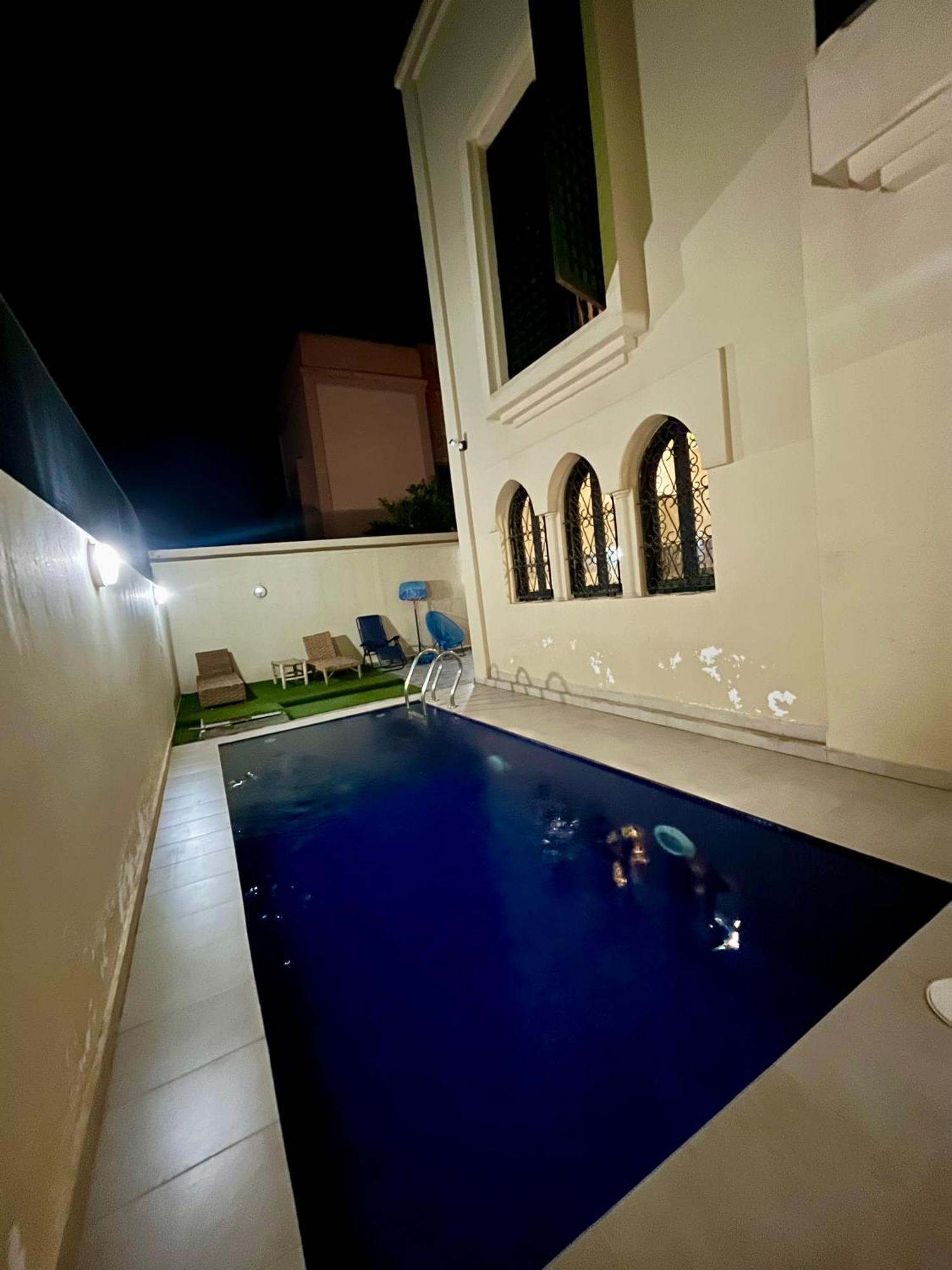 Villa Al Nour Avec Piscine مراكش المظهر الخارجي الصورة