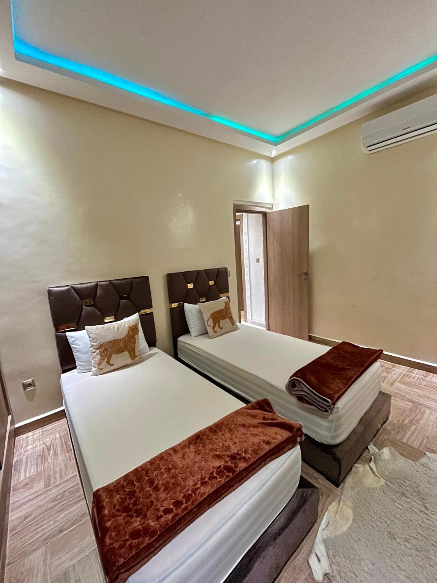 Villa Al Nour Avec Piscine مراكش المظهر الخارجي الصورة