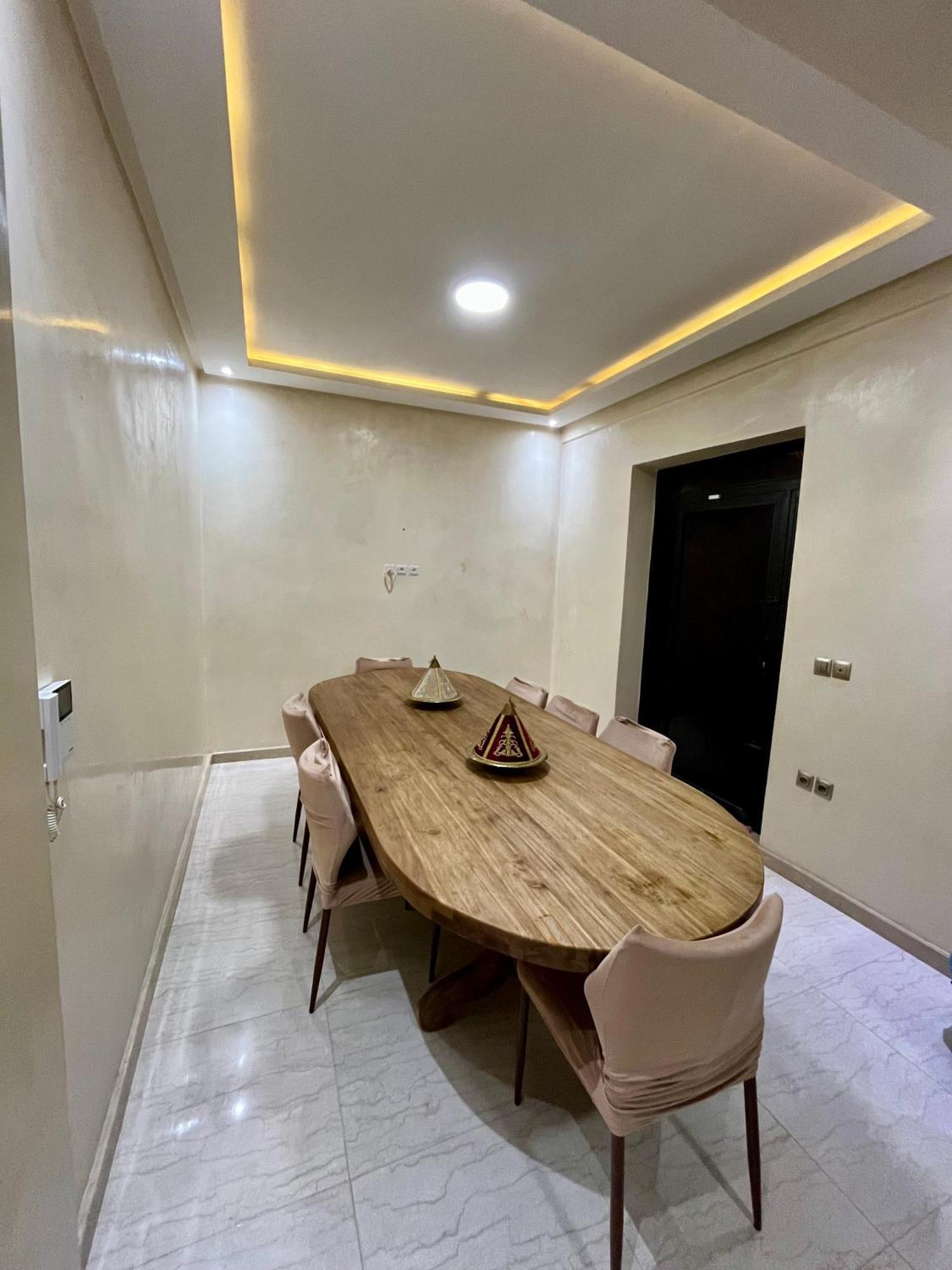 Villa Al Nour Avec Piscine مراكش المظهر الخارجي الصورة