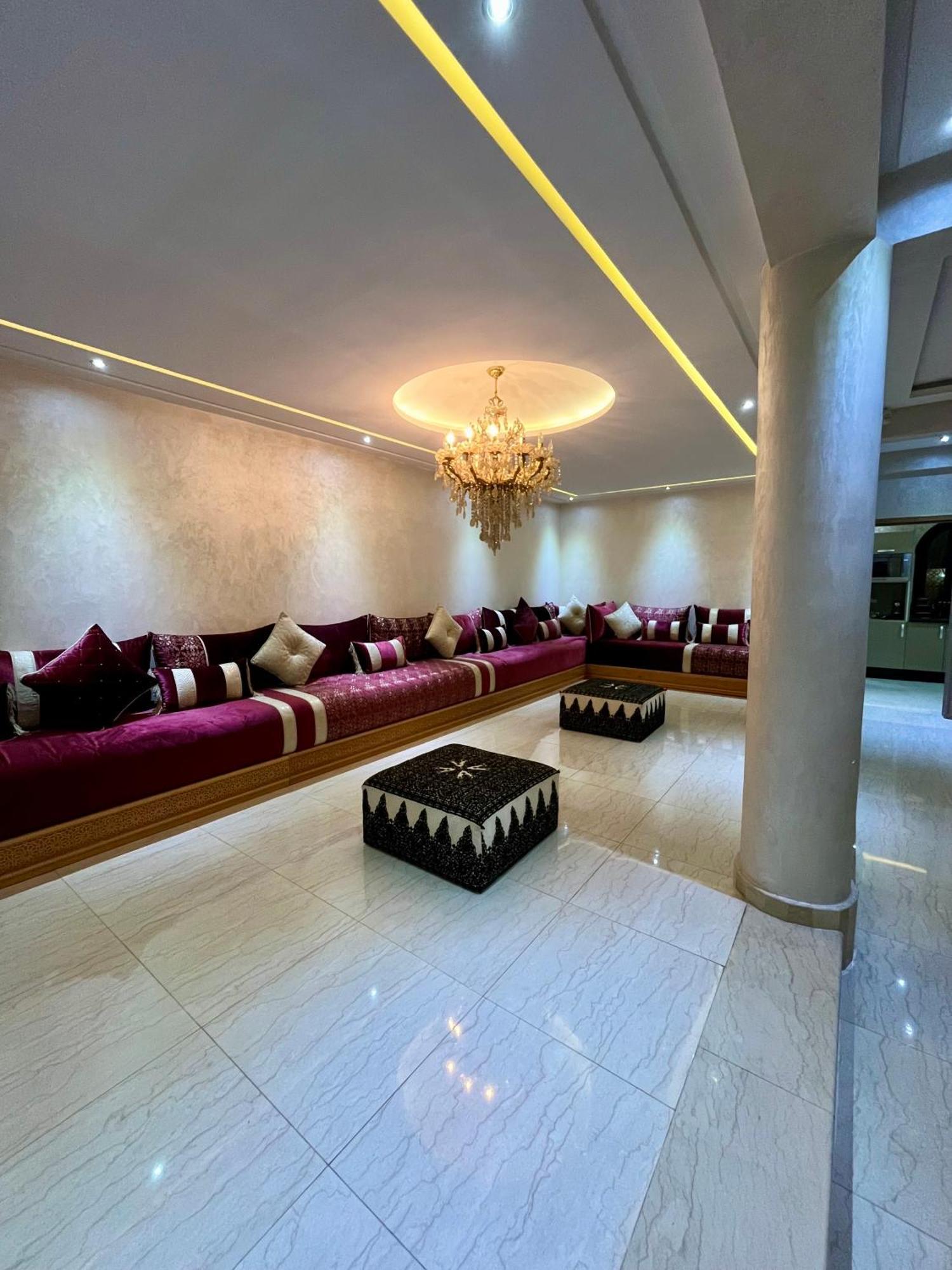 Villa Al Nour Avec Piscine مراكش المظهر الخارجي الصورة