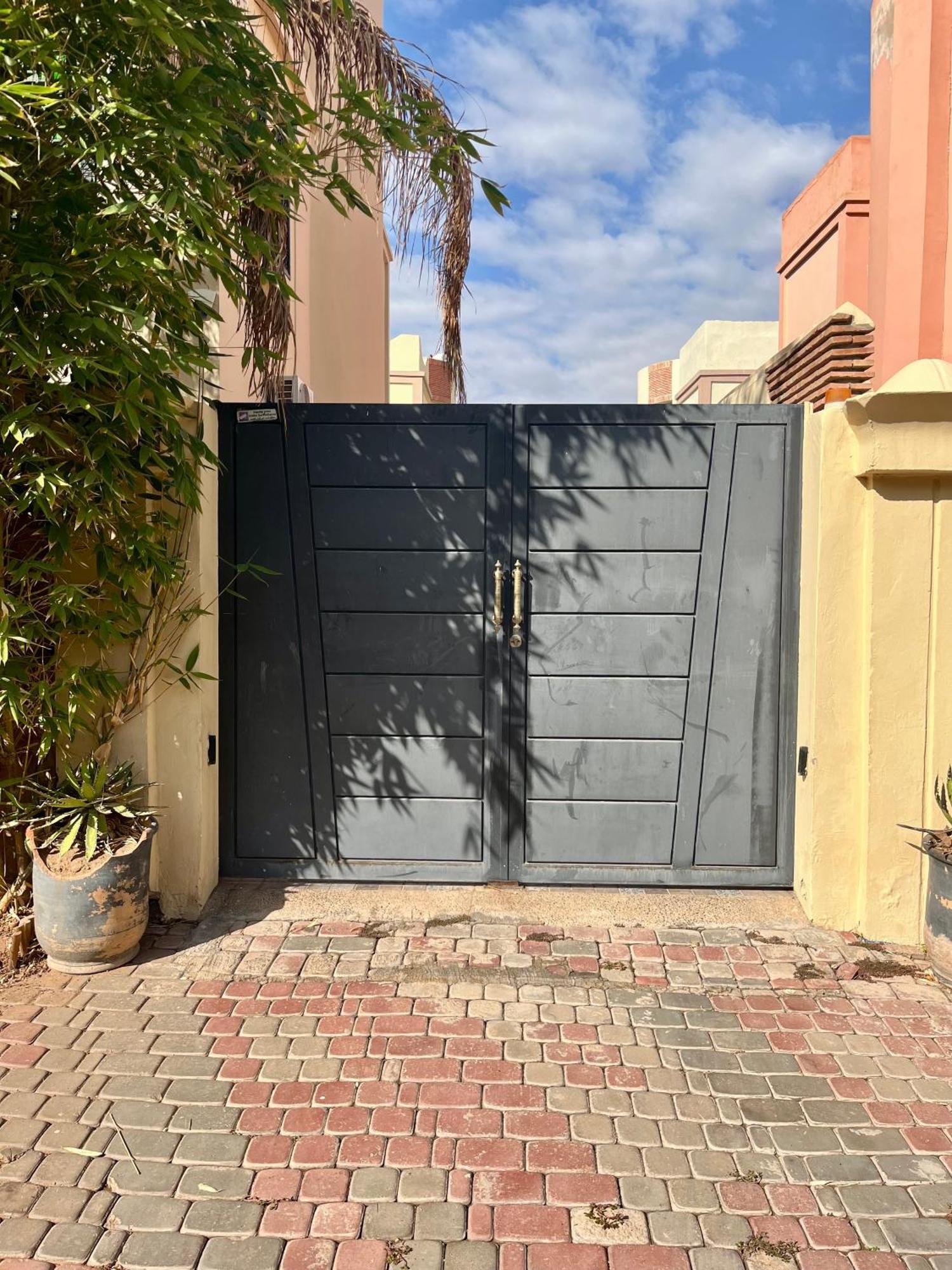 Villa Al Nour Avec Piscine مراكش المظهر الخارجي الصورة