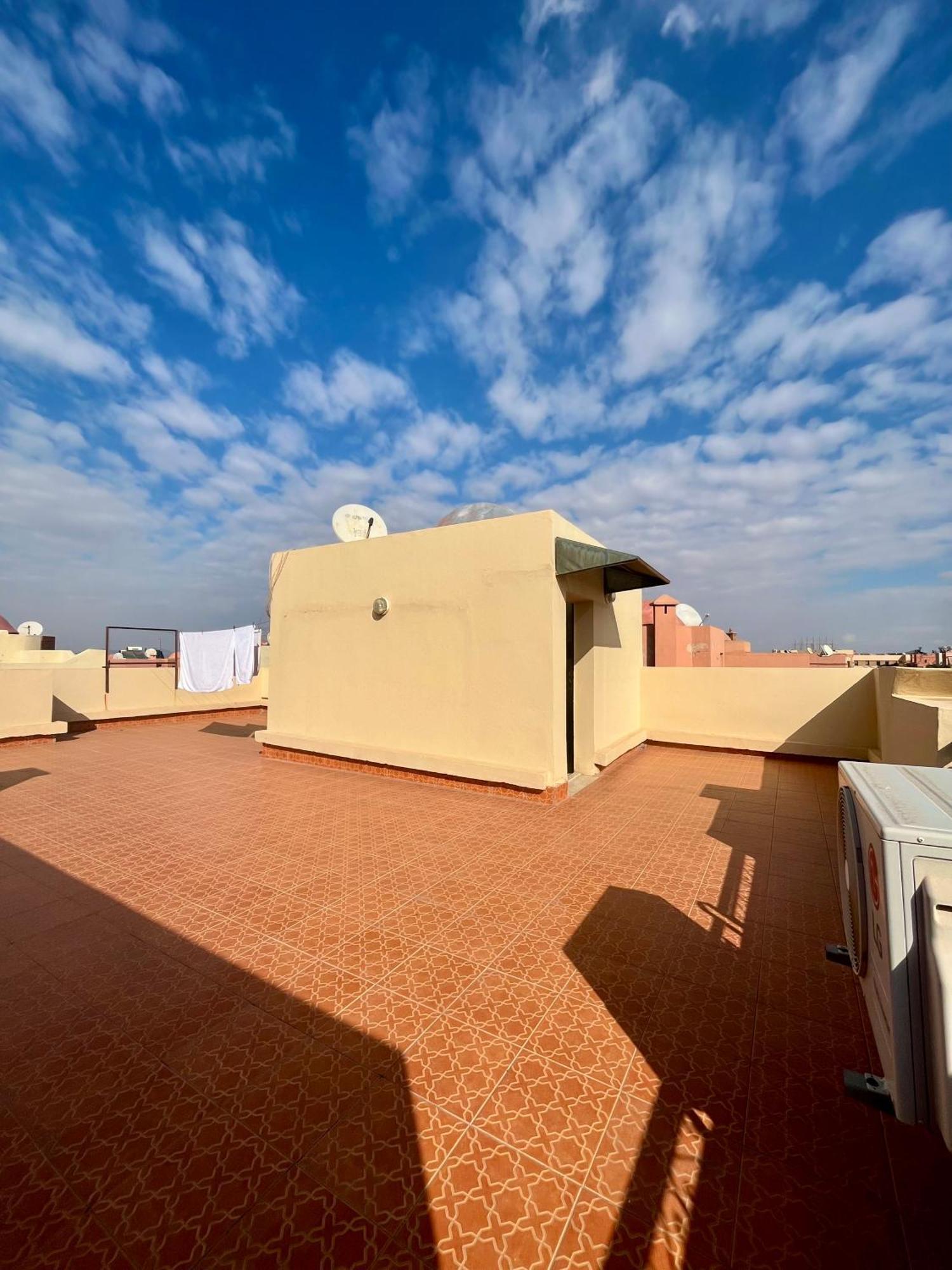 Villa Al Nour Avec Piscine مراكش المظهر الخارجي الصورة