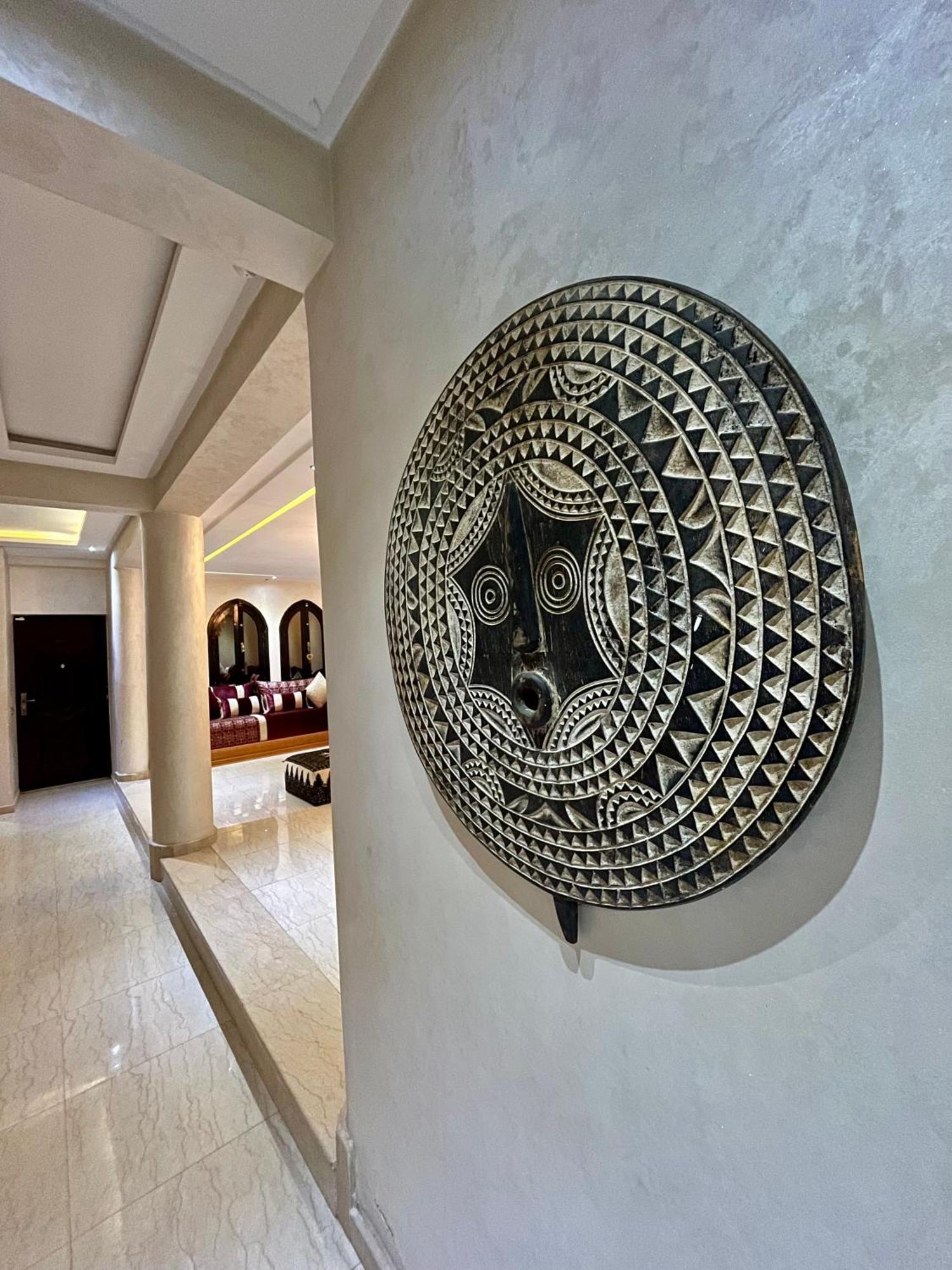 Villa Al Nour Avec Piscine مراكش المظهر الخارجي الصورة