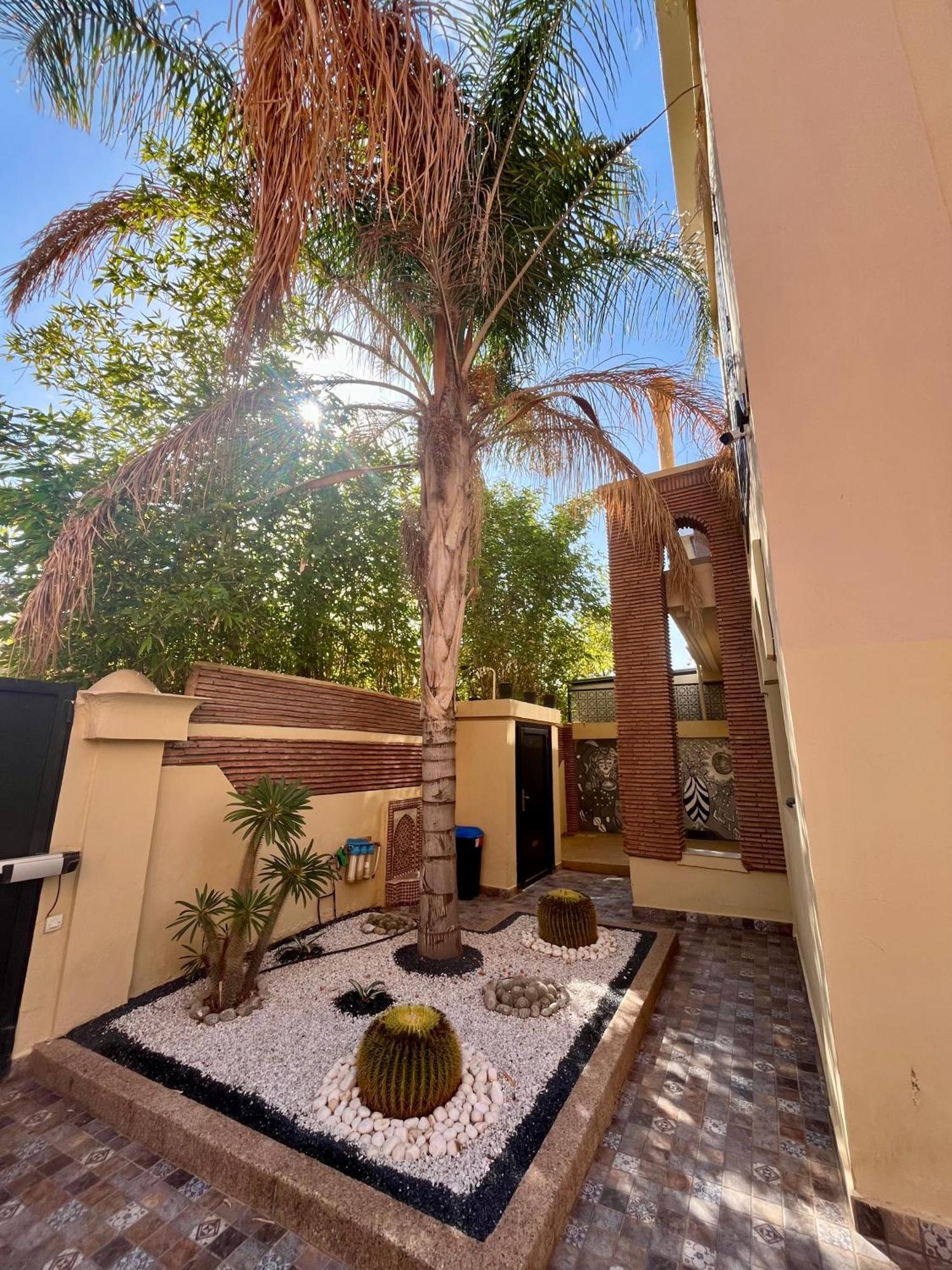 Villa Al Nour Avec Piscine مراكش المظهر الخارجي الصورة