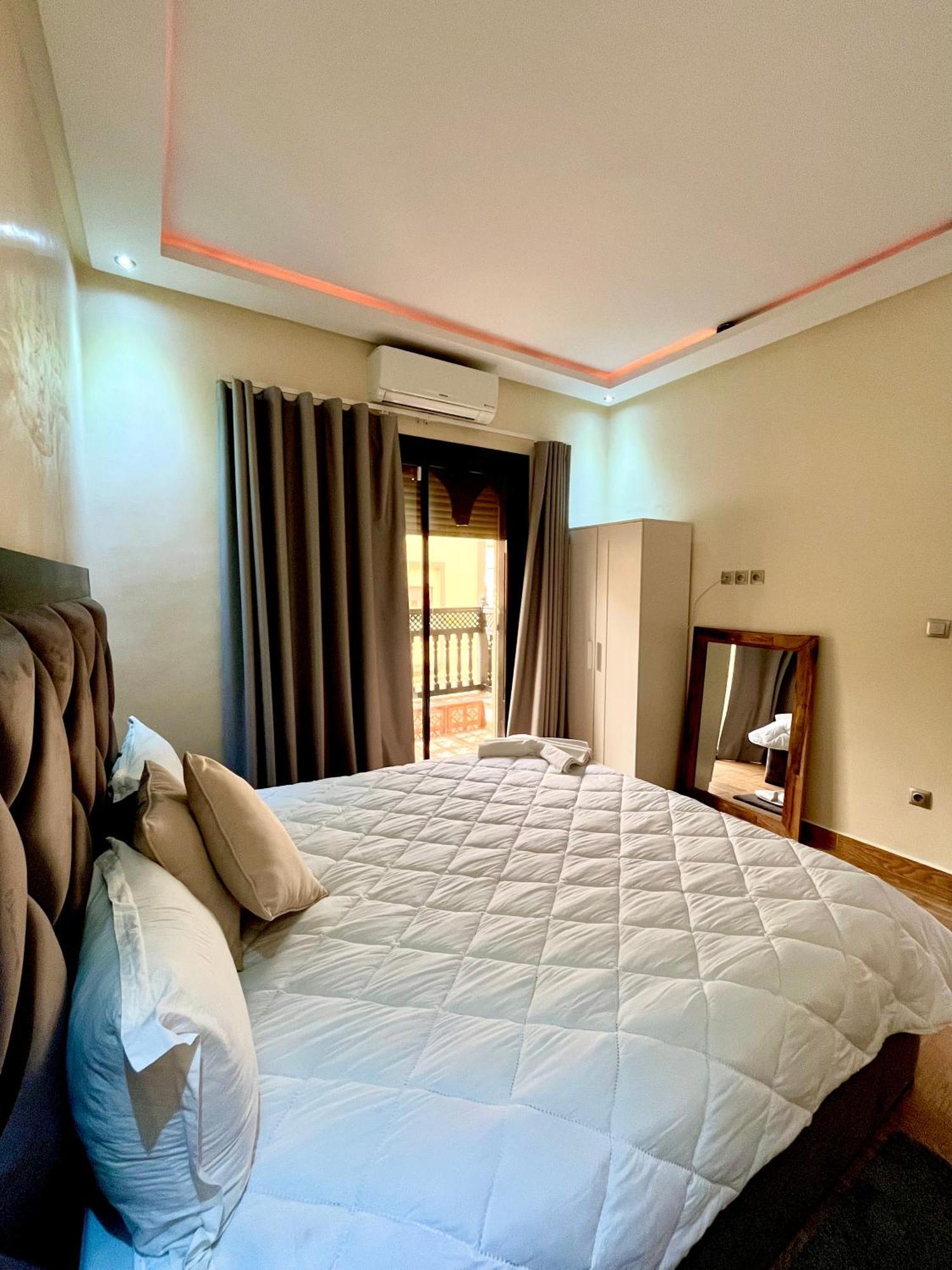 Villa Al Nour Avec Piscine مراكش المظهر الخارجي الصورة