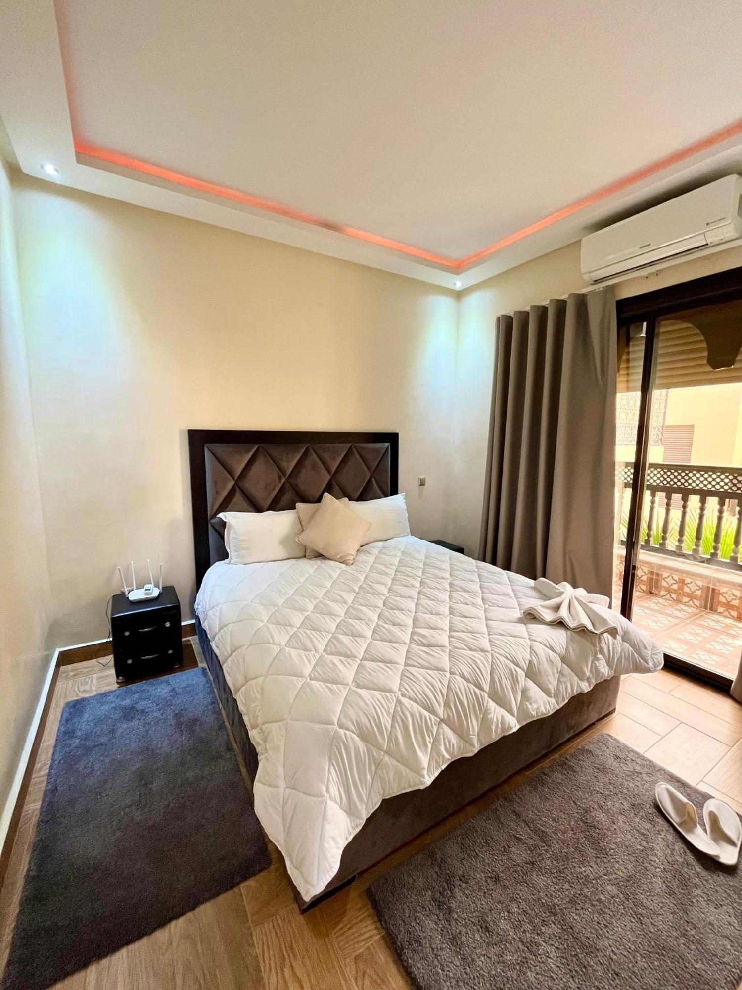 Villa Al Nour Avec Piscine مراكش المظهر الخارجي الصورة