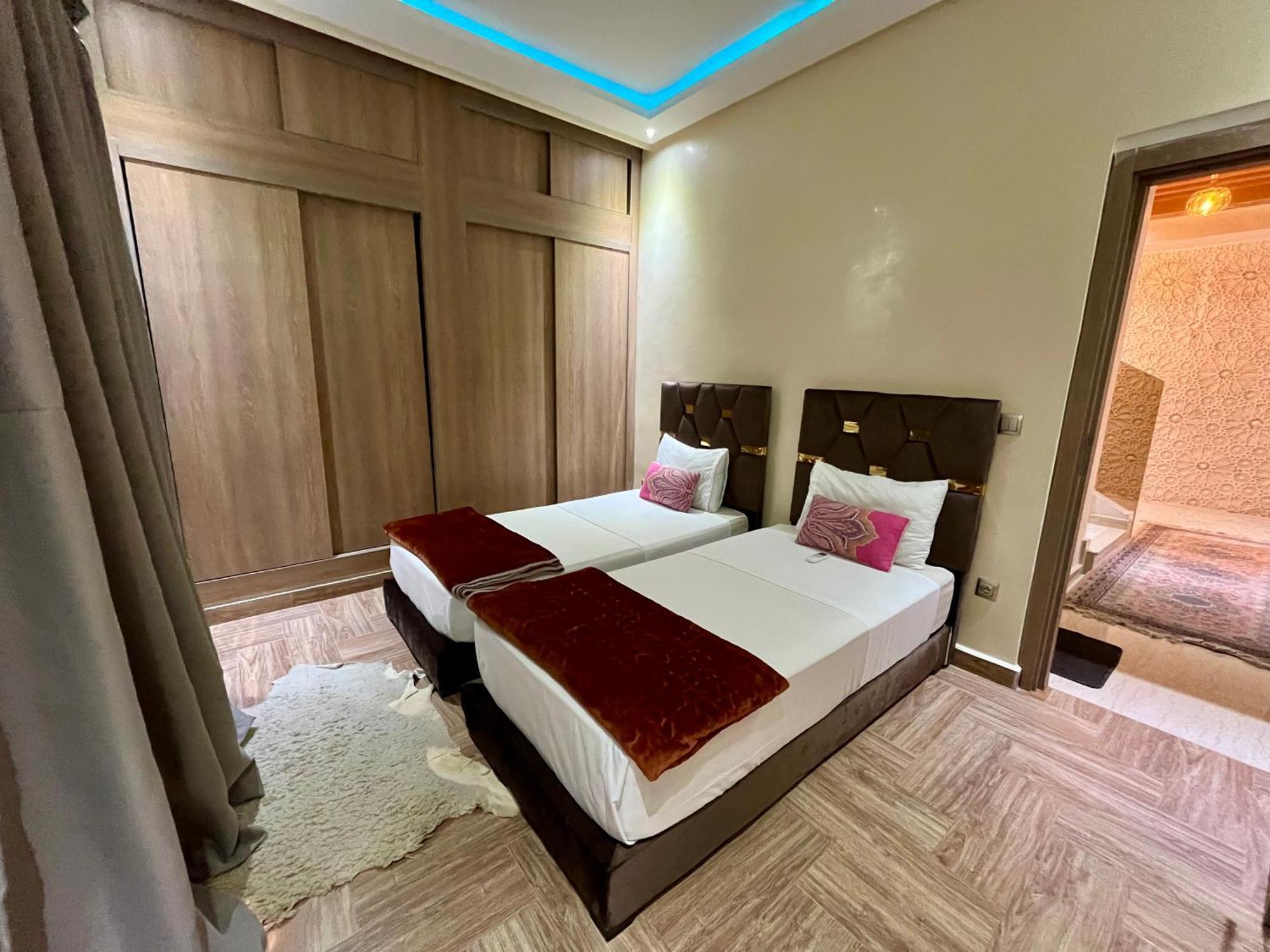 Villa Al Nour Avec Piscine مراكش المظهر الخارجي الصورة