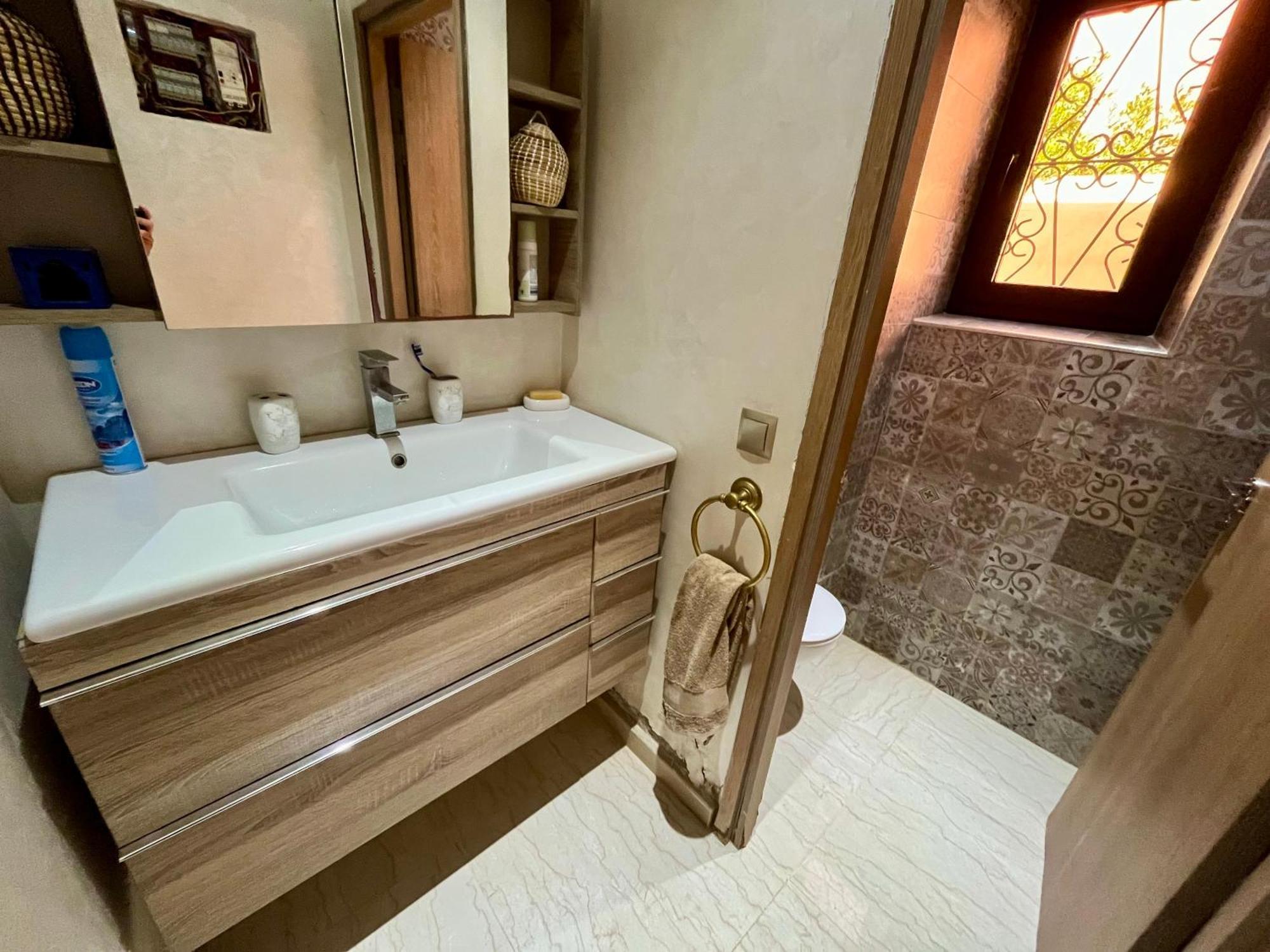 Villa Al Nour Avec Piscine مراكش المظهر الخارجي الصورة
