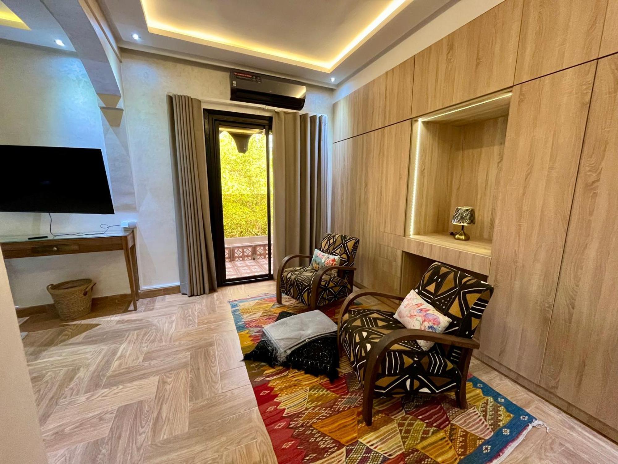 Villa Al Nour Avec Piscine مراكش المظهر الخارجي الصورة